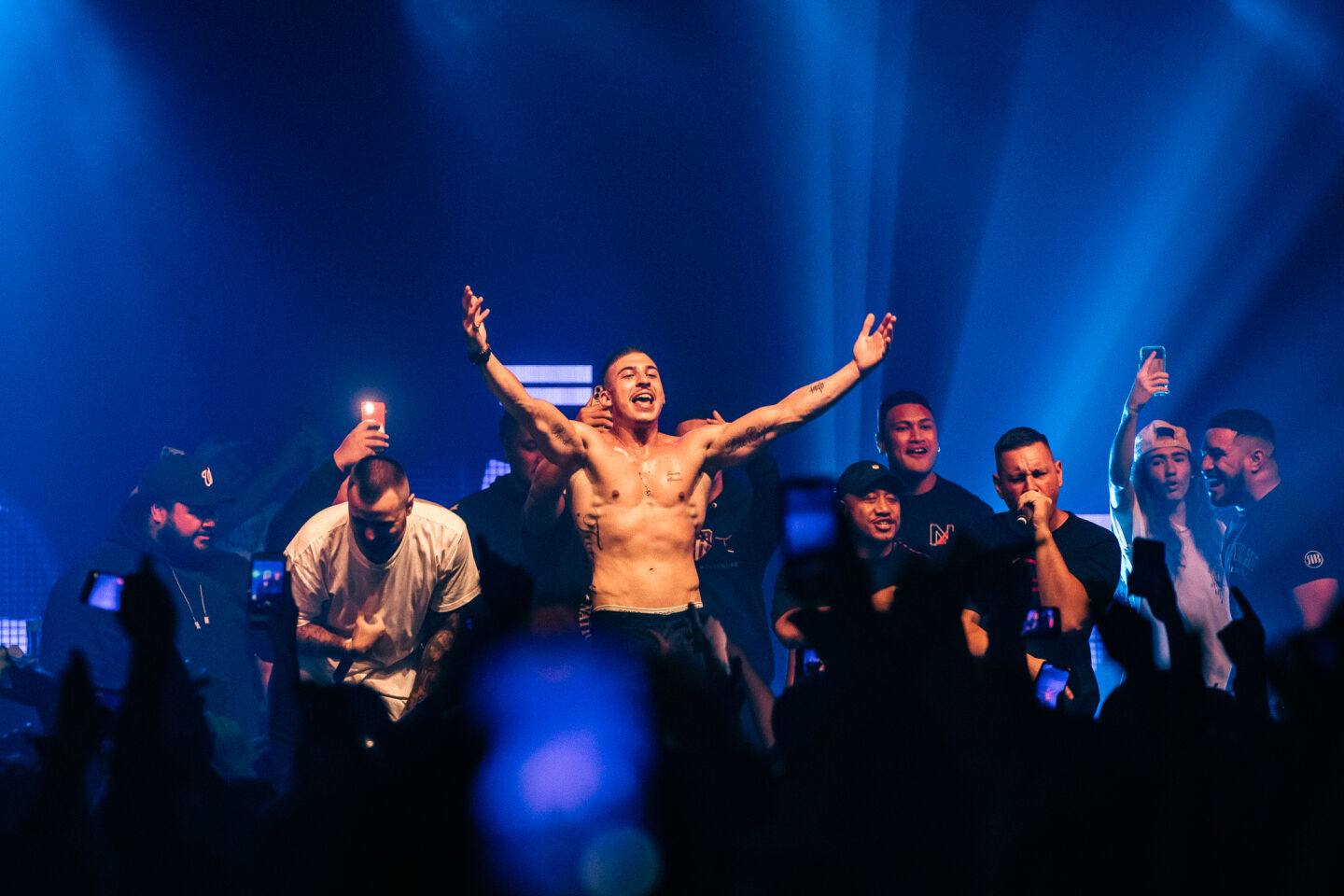 Chillinit - Gig Galleries - The Tivoli