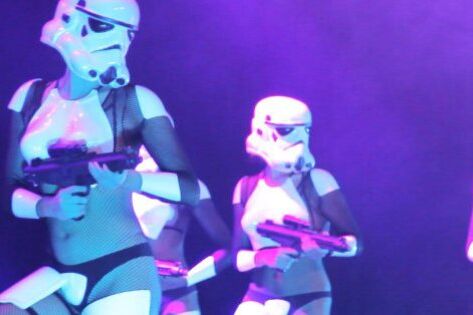 The Empire Strips Back - Fri 24.02.17, Sat 25.02.17 - The Tivoli