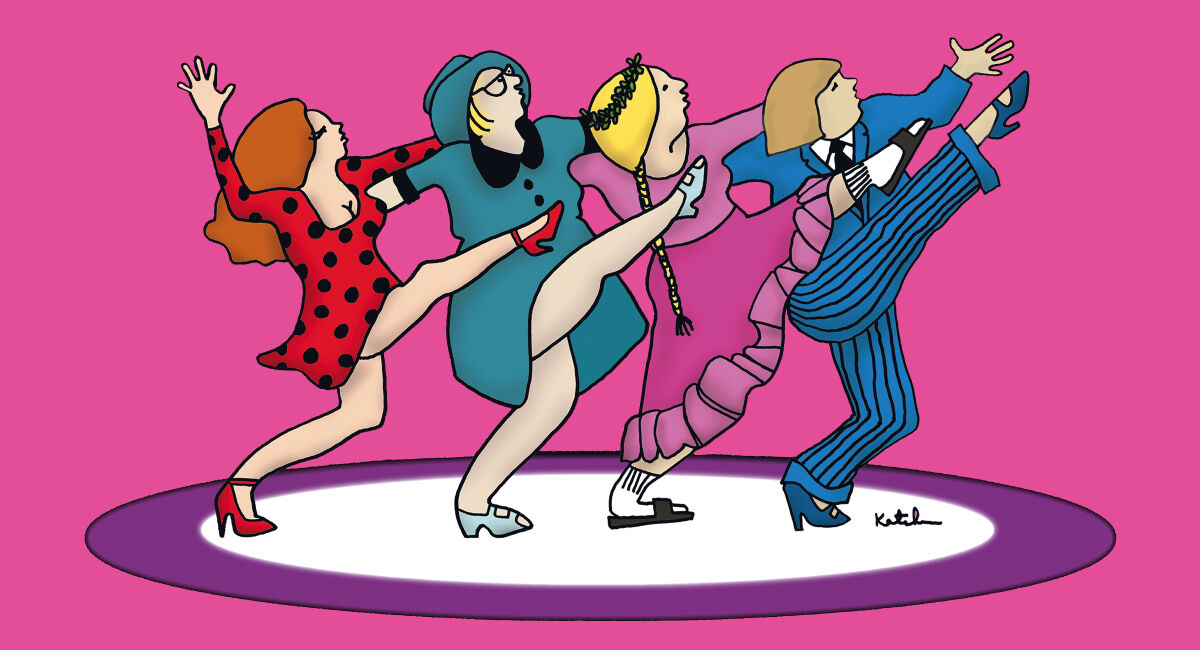 Menopause The Musical Thu 15.03.18 The Tivoli