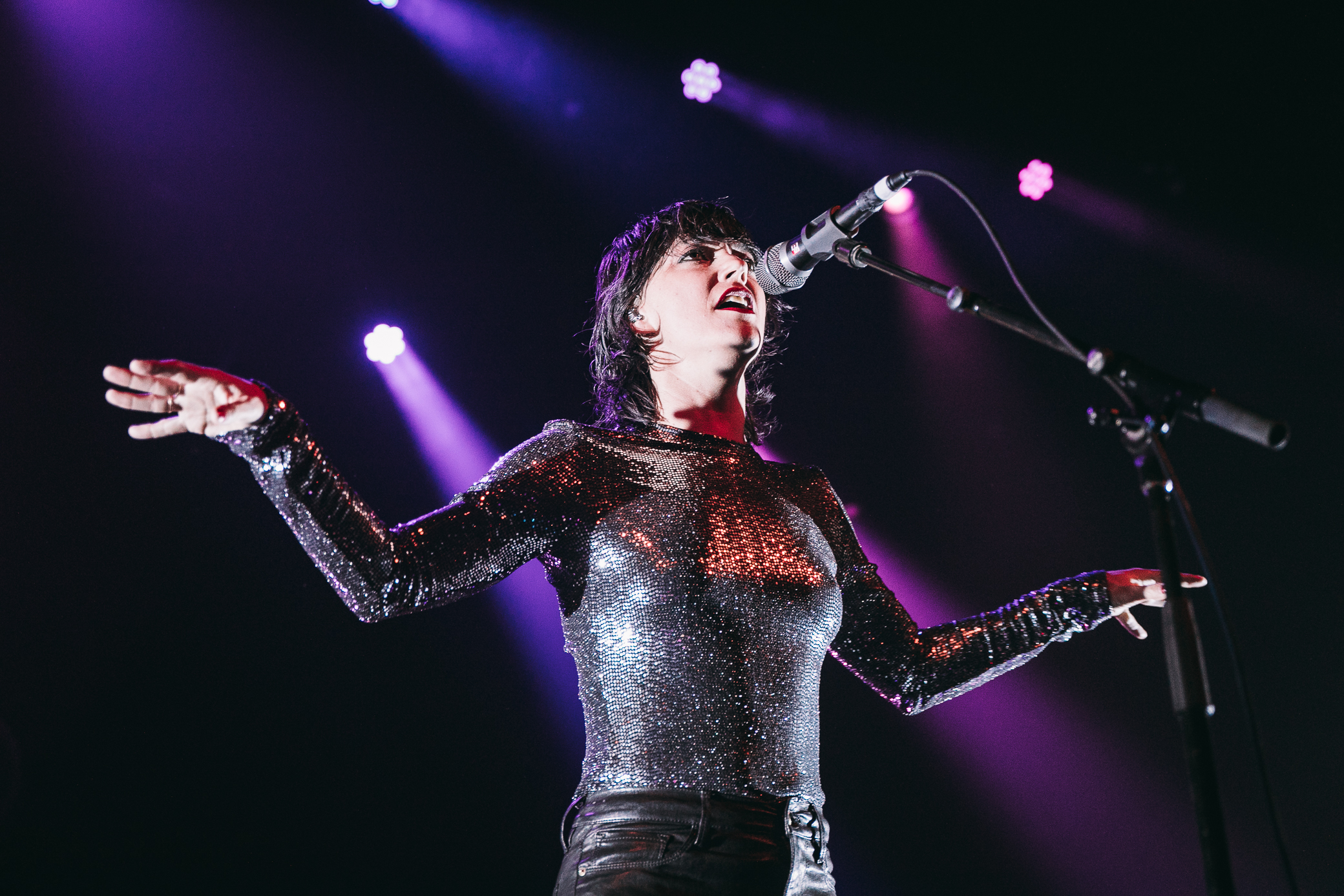 Sharon Van Etten Gig Galleries The Tivoli